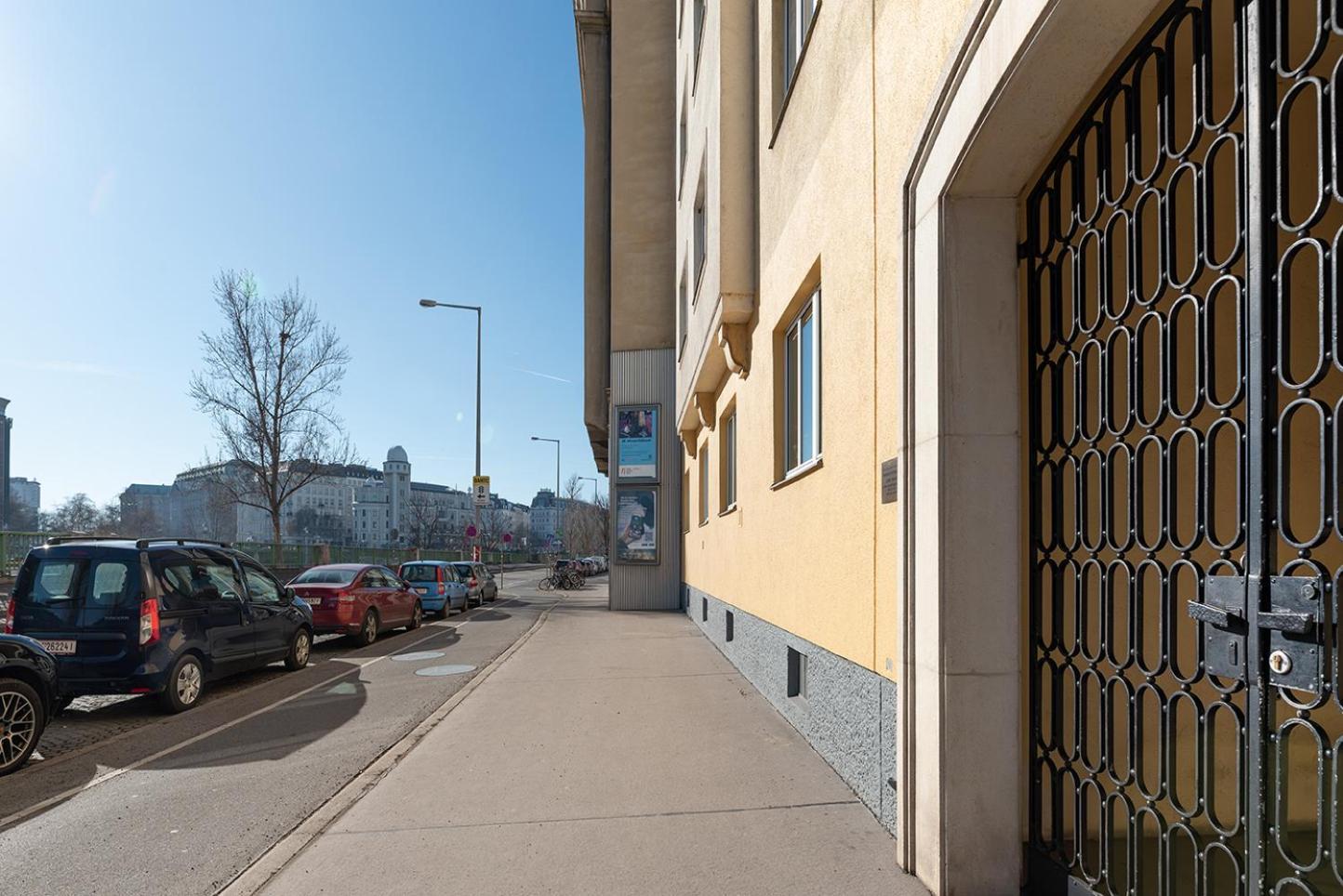 Apartment Stadt Vor Der Tuere Und Dennoch Ruhig Gelegen *