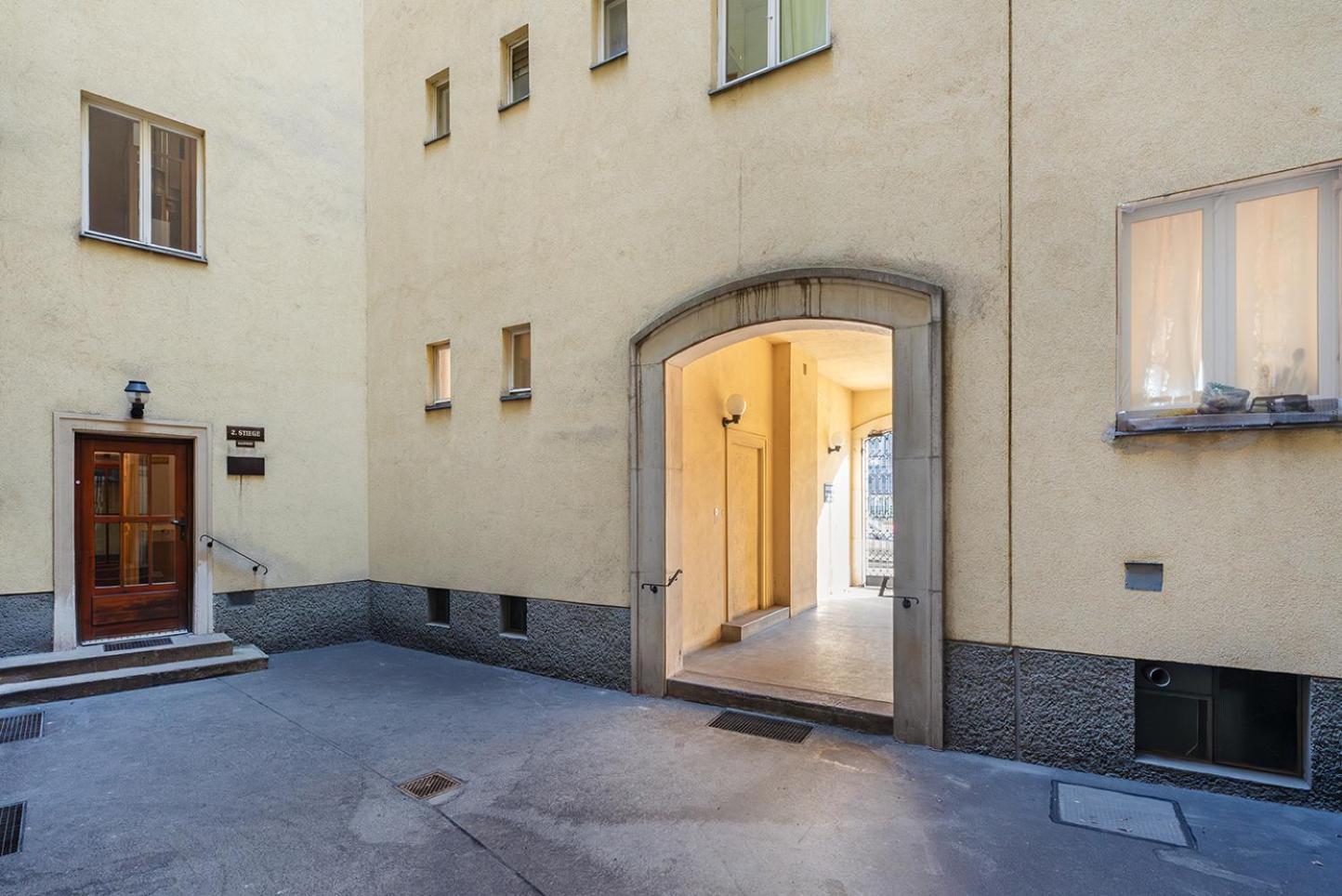 Apartment Stadt Vor Der Tuere Und Dennoch Ruhig Gelegen Wien