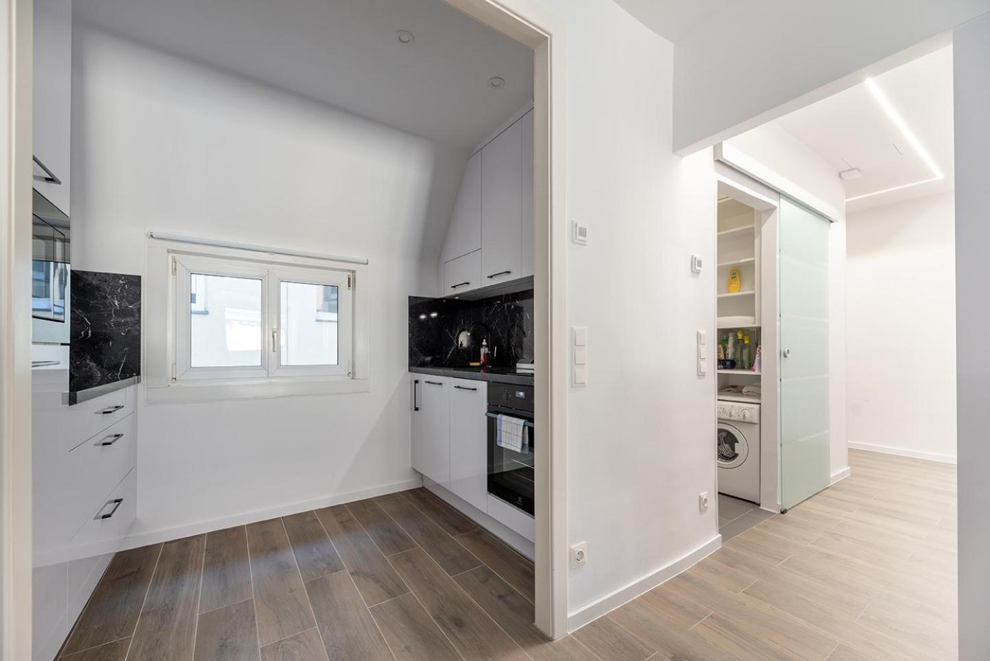 Stadt Vor Der Tuere Und Dennoch Ruhig Gelegen Apartment *