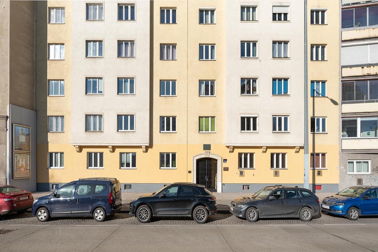 Apartment Stadt Vor Der Tuere Und Dennoch Ruhig Gelegen Wien