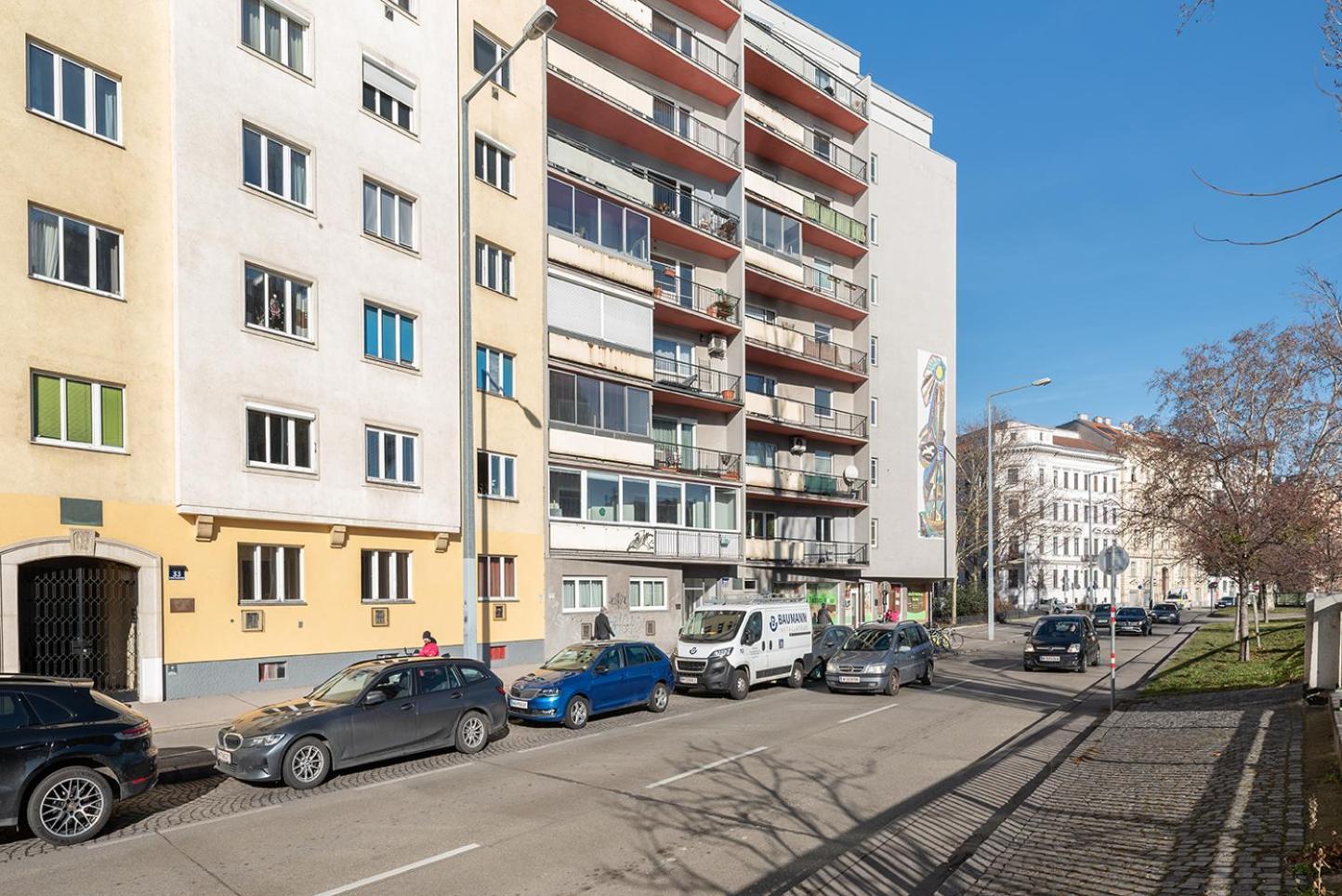 Apartment Stadt Vor Der Tuere Und Dennoch Ruhig Gelegen