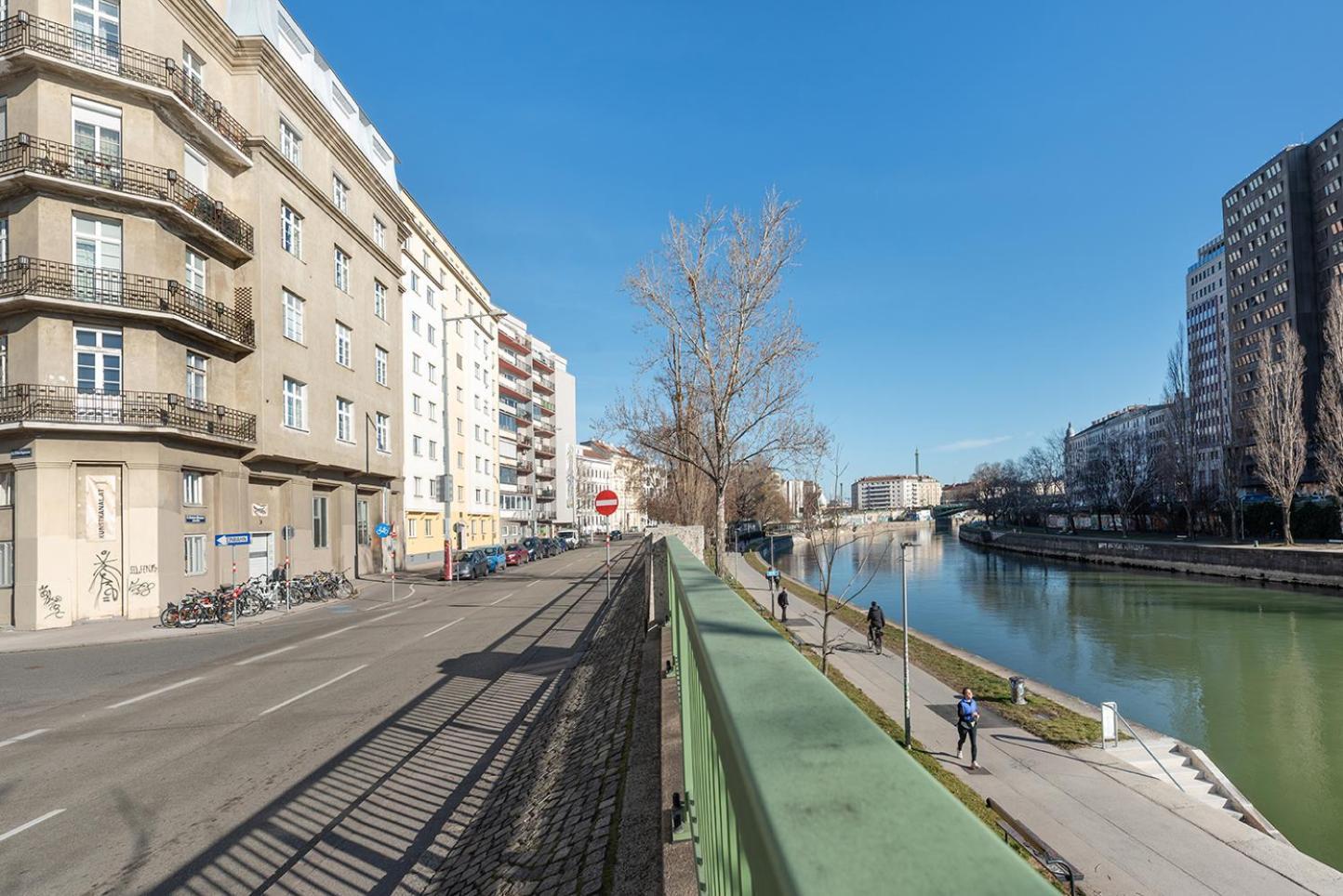 Stadt Vor Der Tuere Und Dennoch Ruhig Gelegen Apartment *