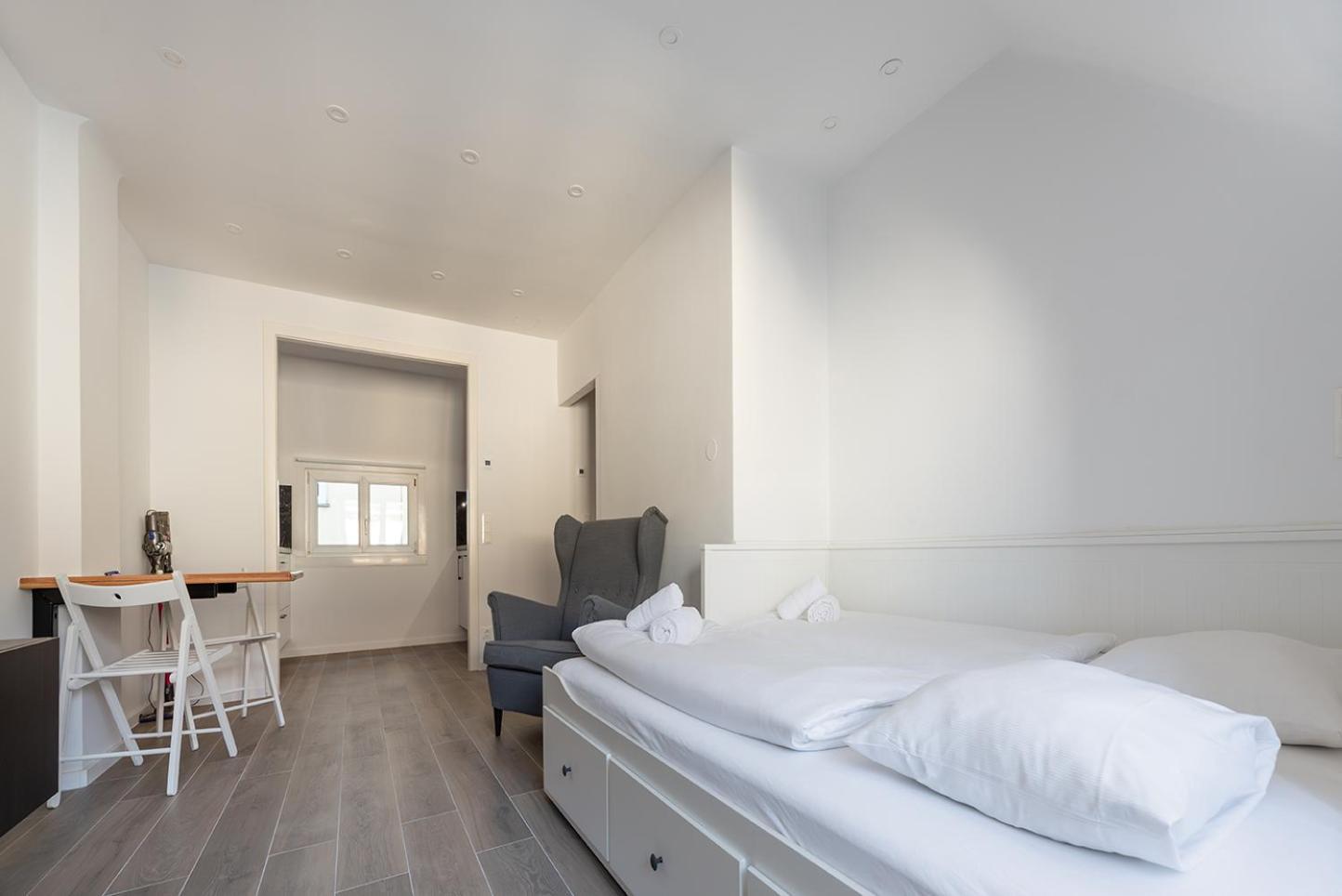 Apartment Stadt Vor Der Tuere Und Dennoch Ruhig Gelegen Wien